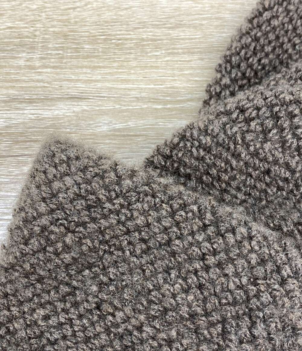 フォクシー カシミヤシューコート フーディ レディース SIZE 38 foxey