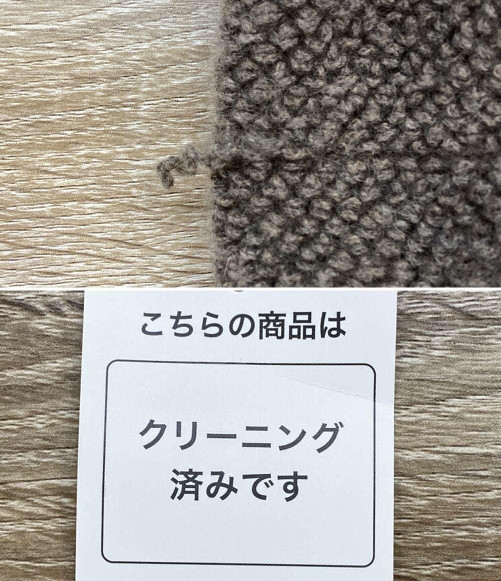 フォクシー カシミヤシューコート フーディ レディース SIZE 38 foxey