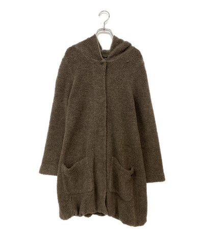 フォクシー カシミヤシューコート フーディ レディース SIZE 38 foxey