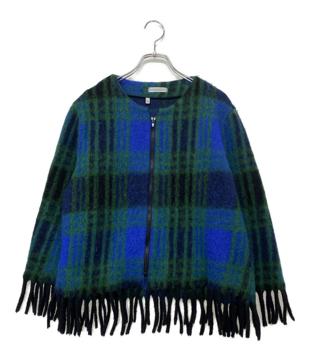 ナラカミーチェ ジップジャケット フリンジ レディース SIZE 3 NARACAMICIE