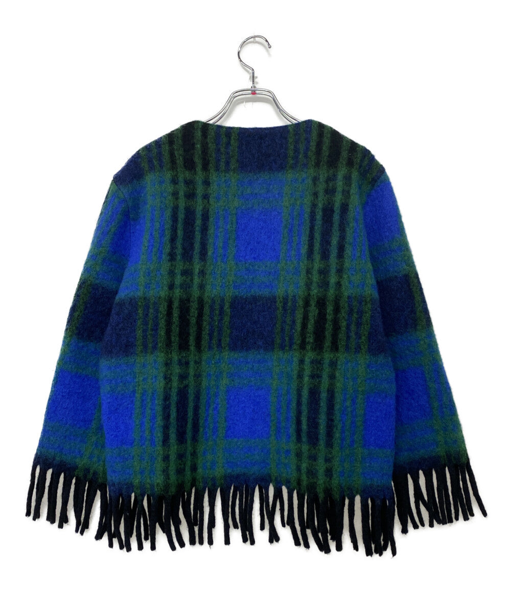 ナラカミーチェ ジップジャケット フリンジ レディース SIZE 3 NARACAMICIE