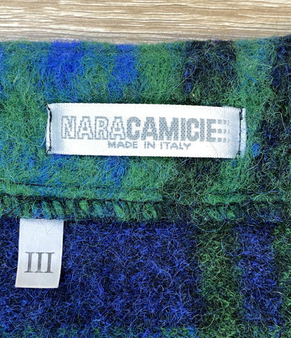 ナラカミーチェ ジップジャケット フリンジ レディース SIZE 3 NARACAMICIE