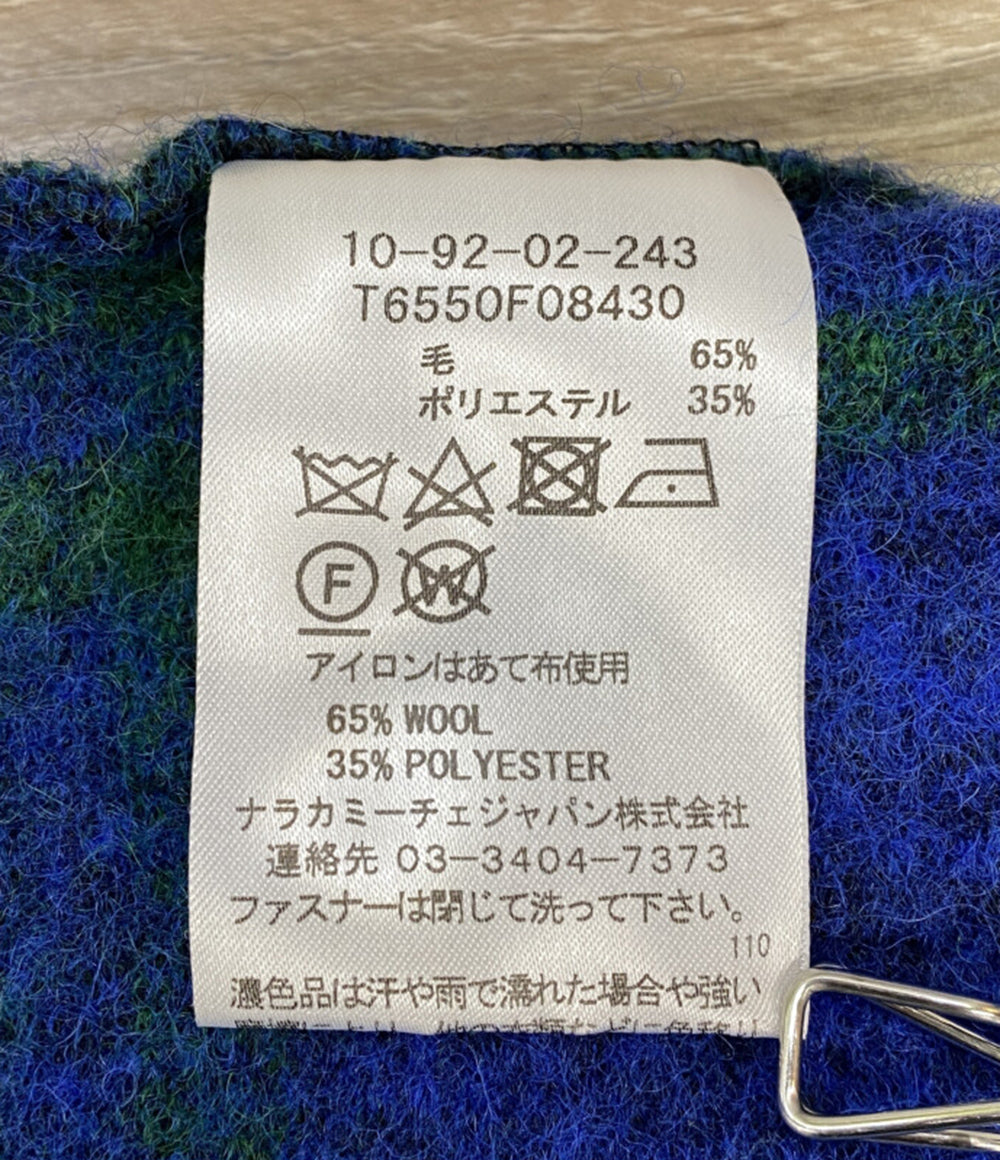 ナラカミーチェ ジップジャケット フリンジ レディース SIZE 3 NARACAMICIE