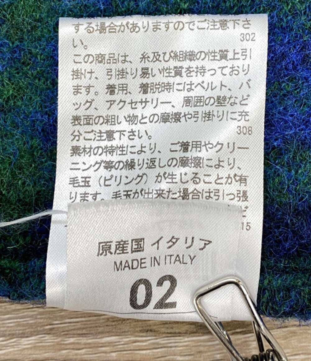 ナラカミーチェ ジップジャケット フリンジ レディース SIZE 3 NARACAMICIE