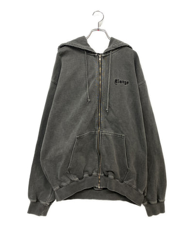 エクストララージ パーカー フルジップ メンズ SIZE L XLARGE