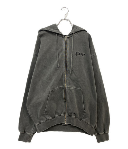 エクストララージ パーカー フルジップ メンズ SIZE L XLARGE