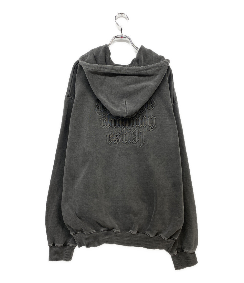 エクストララージ パーカー フルジップ メンズ SIZE L XLARGE