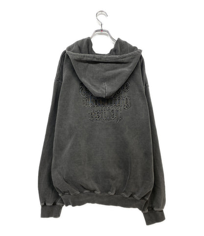 エクストララージ パーカー フルジップ メンズ SIZE L XLARGE