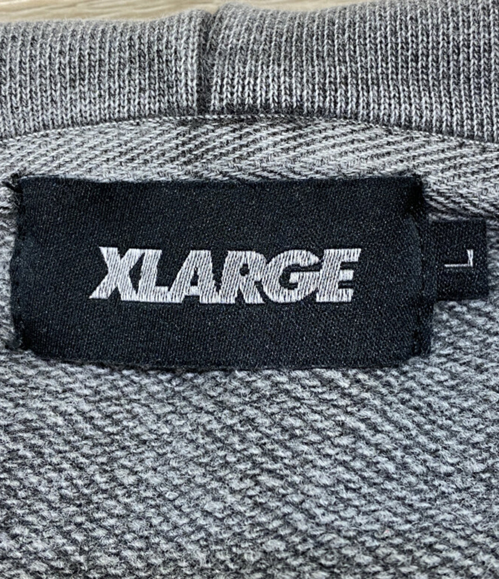 エクストララージ パーカー フルジップ メンズ SIZE L XLARGE