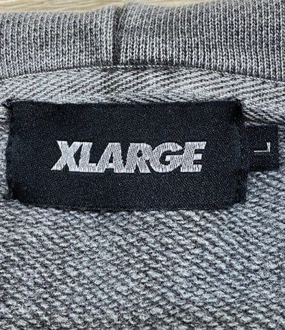 エクストララージ パーカー フルジップ メンズ SIZE L XLARGE