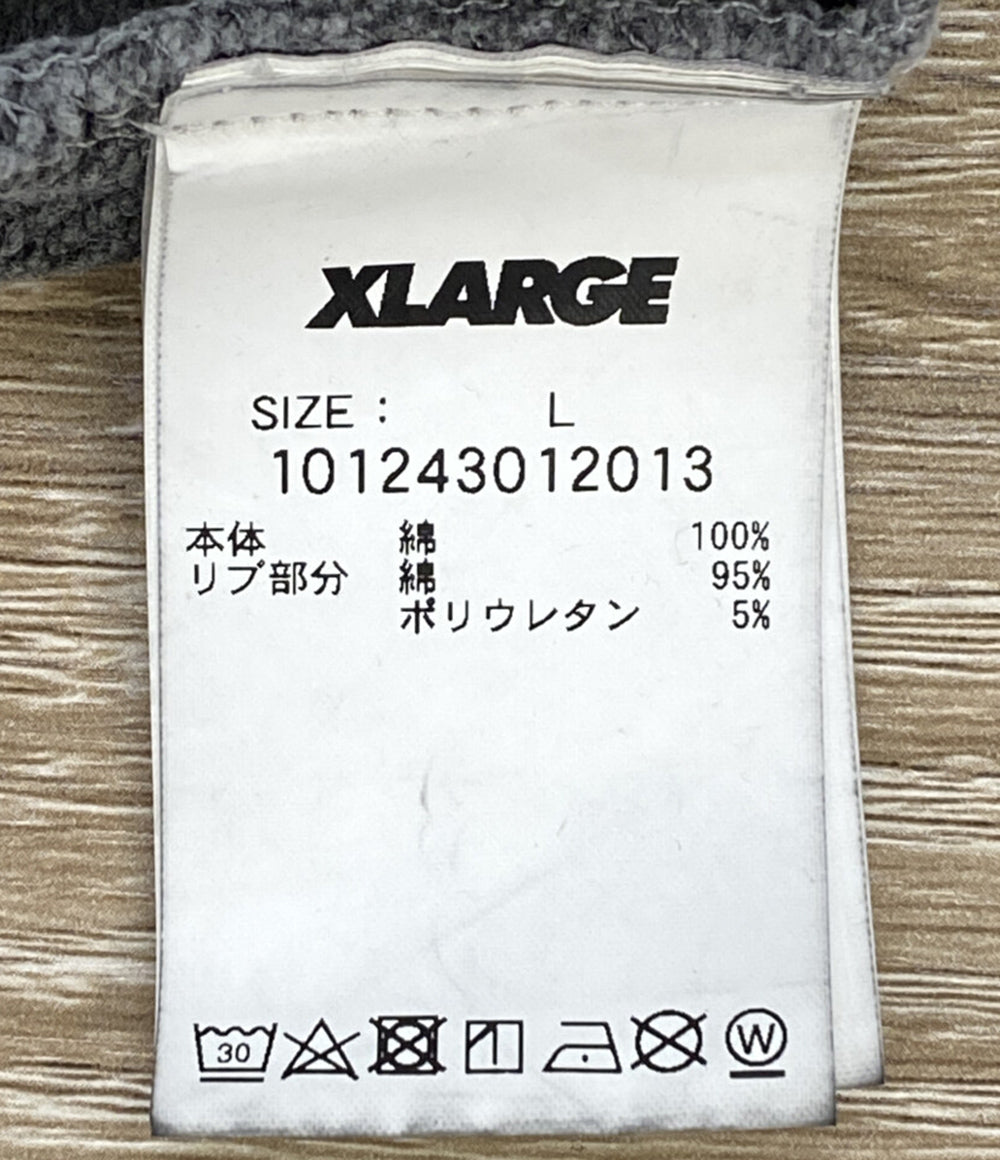 エクストララージ パーカー フルジップ メンズ SIZE L XLARGE