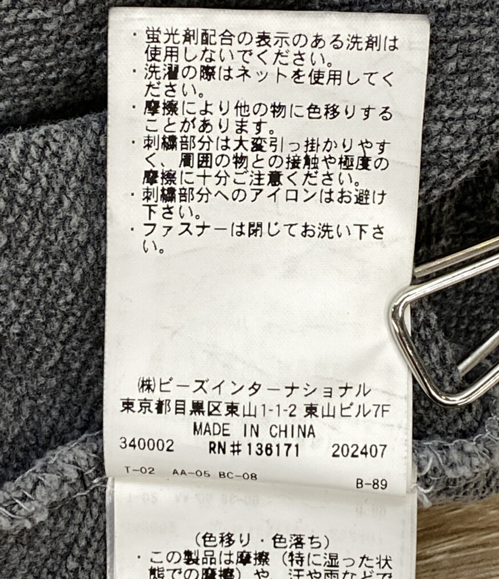 エクストララージ パーカー フルジップ メンズ SIZE L XLARGE