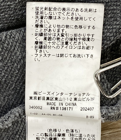 エクストララージ パーカー フルジップ メンズ SIZE L XLARGE