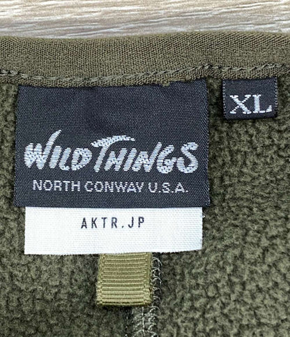 ワイルドシングス フリース スウェット メンズ SIZE XL WILD TNINGS