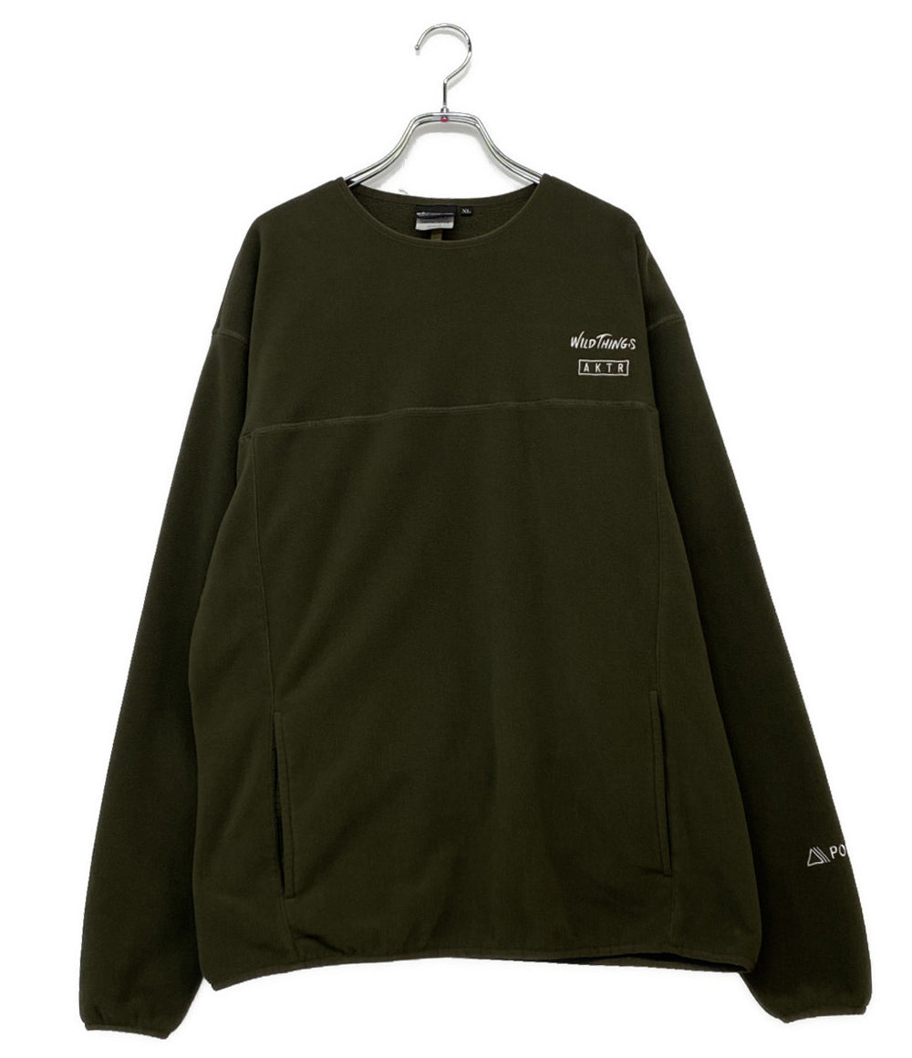ワイルドシングス フリース スウェット メンズ SIZE XL WILD TNINGS