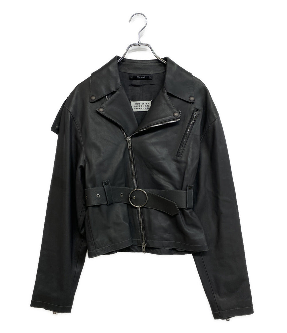 マルタンマルジェラ ジャケット ダブルライダース レディース SIZE 36 MARTIN MARGIELA