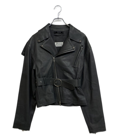 マルタンマルジェラ ジャケット ダブルライダース レディース SIZE 36 MARTIN MARGIELA