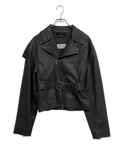 マルタンマルジェラ ジャケット ダブルライダース レディース SIZE 36 MARTIN MARGIELA