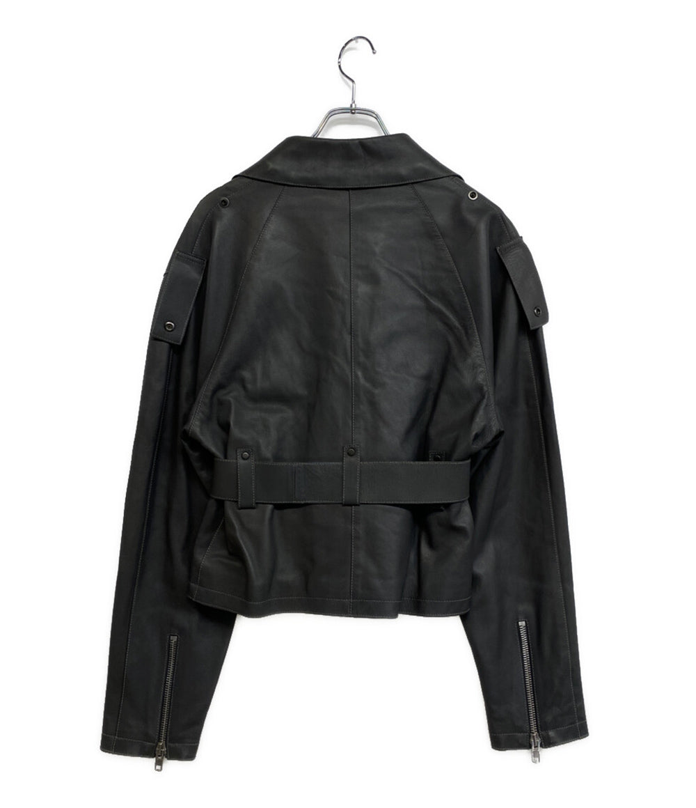 マルタンマルジェラ ジャケット ダブルライダース レディース SIZE 36 MARTIN MARGIELA