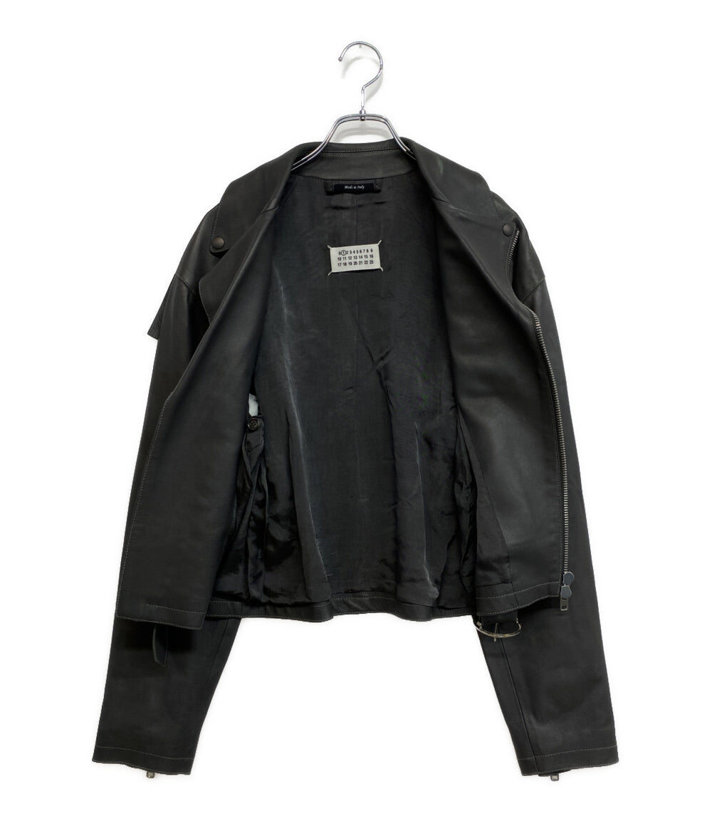 マルタンマルジェラ ジャケット ダブルライダース レディース SIZE 36 MARTIN MARGIELA