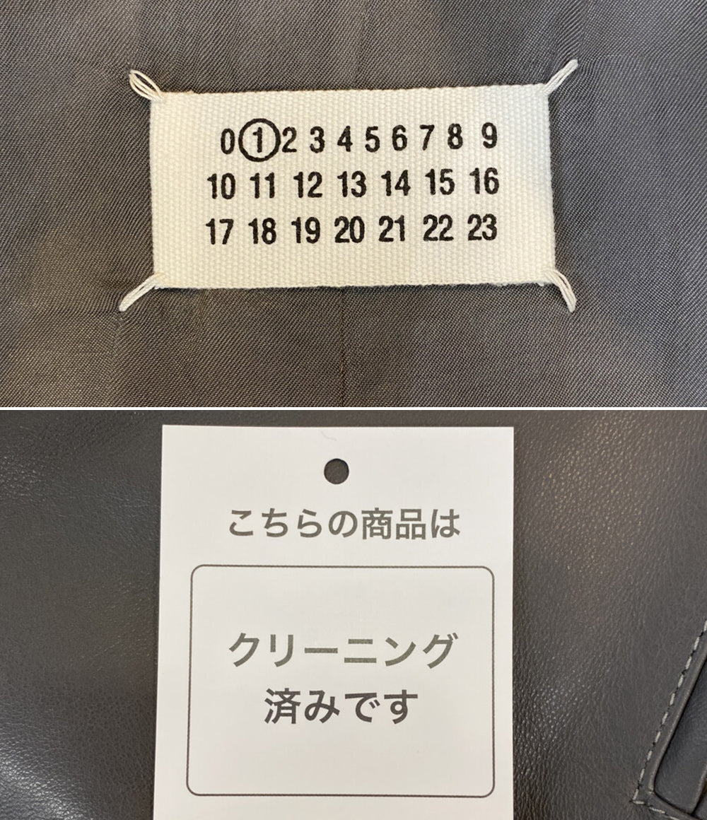 マルタンマルジェラ ジャケット ダブルライダース レディース SIZE 36 MARTIN MARGIELA