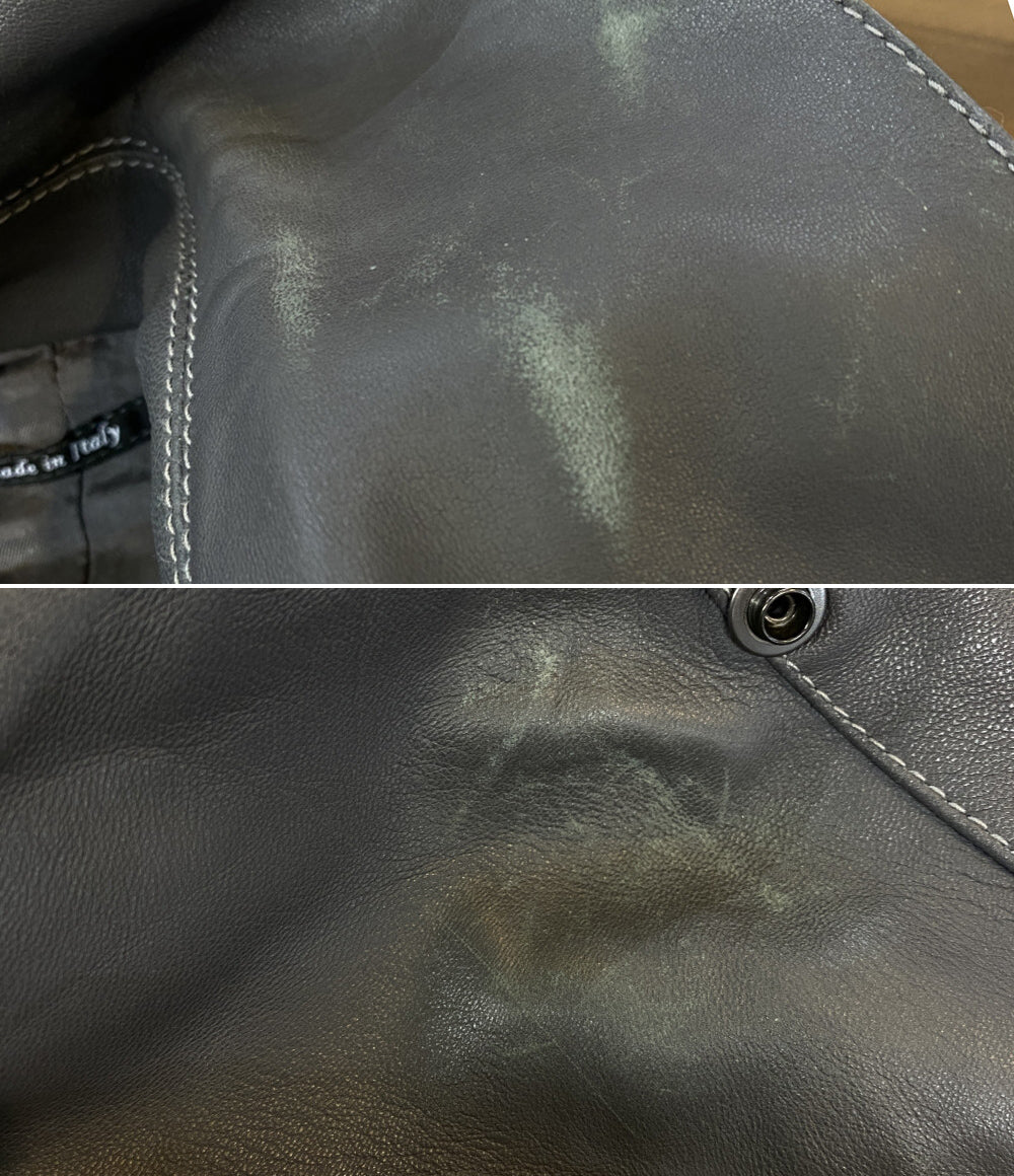 マルタンマルジェラ ジャケット ダブルライダース レディース SIZE 36 MARTIN MARGIELA