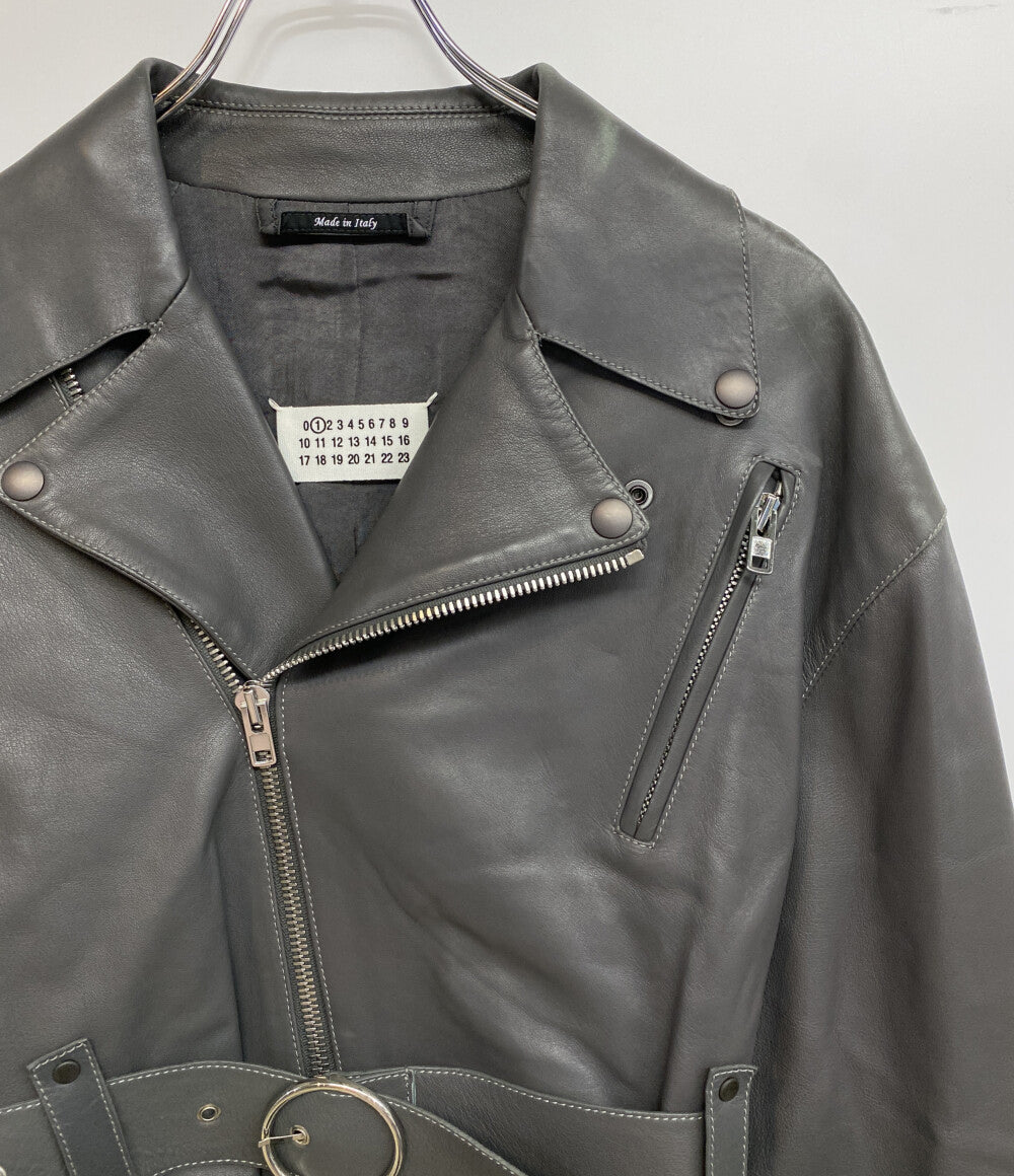 マルタンマルジェラ ジャケット ダブルライダース レディース SIZE 36 MARTIN MARGIELA