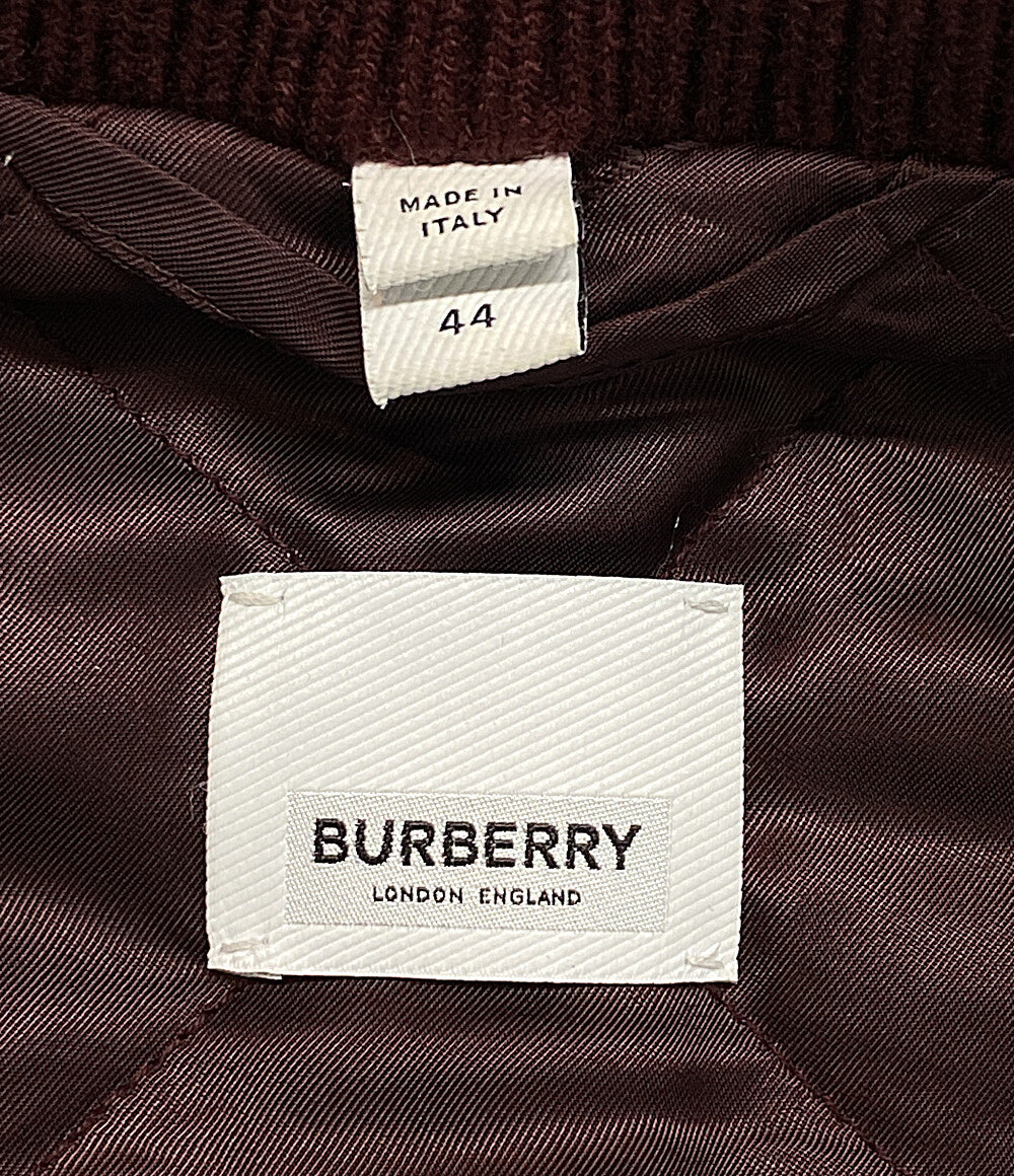バーバリーロンドン スタジャン 21AW ボルドー ロゴパッチ 8045532 メンズ SIZE 44 BURBERRY LONDON ENGLAND