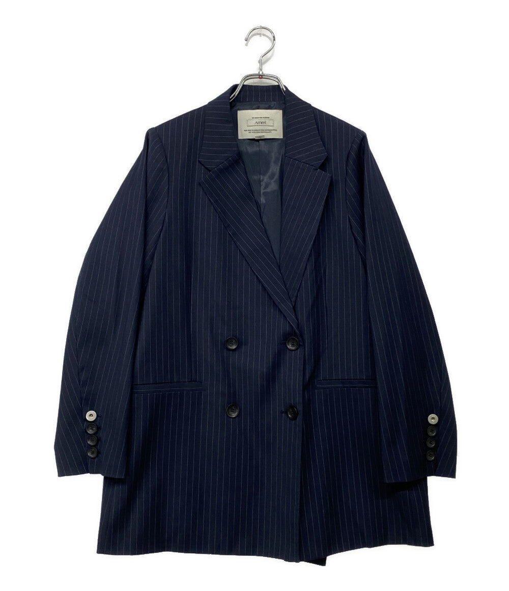 アメリ テーラードジャケット ストライプ レディース SIZE S AMERI