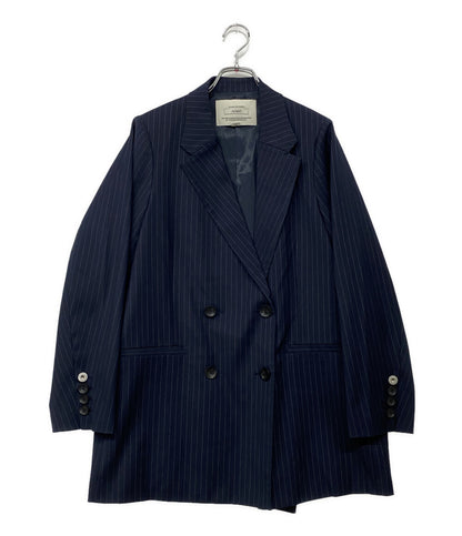 アメリ テーラードジャケット ストライプ レディース SIZE S AMERI