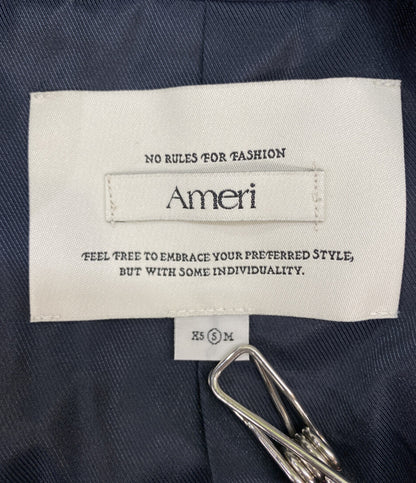 アメリ テーラードジャケット ストライプ レディース SIZE S AMERI