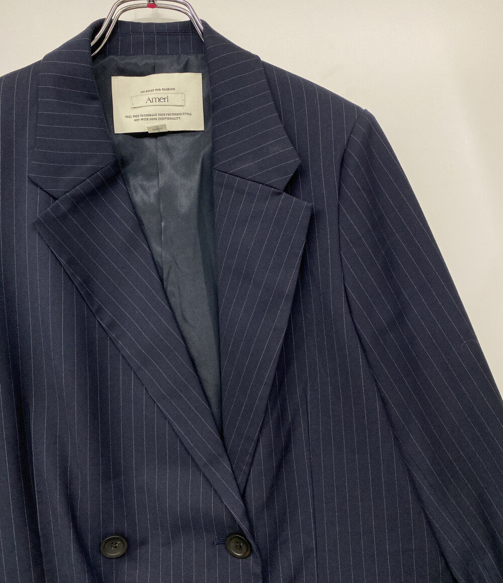 アメリ テーラードジャケット ストライプ レディース SIZE S AMERI