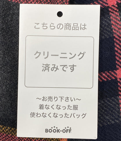 Drawer リバーシブルラップスカート チェック 6524-299-1228 レディース SIZE 36 ドゥロワー