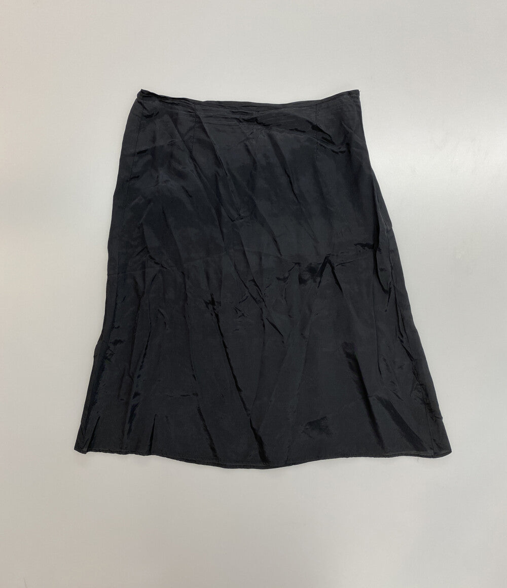 マメ クロゴウチ ニットロングスカート インナー付き MM23PF-KN718 レディース SIZE 2 Mame Krogouchi