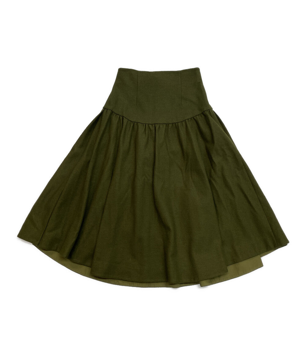 BORDERS at BALCONY ボーダーズ アット バルコニー フレアスカート BD2221-3H-39 レディース SIZE 36