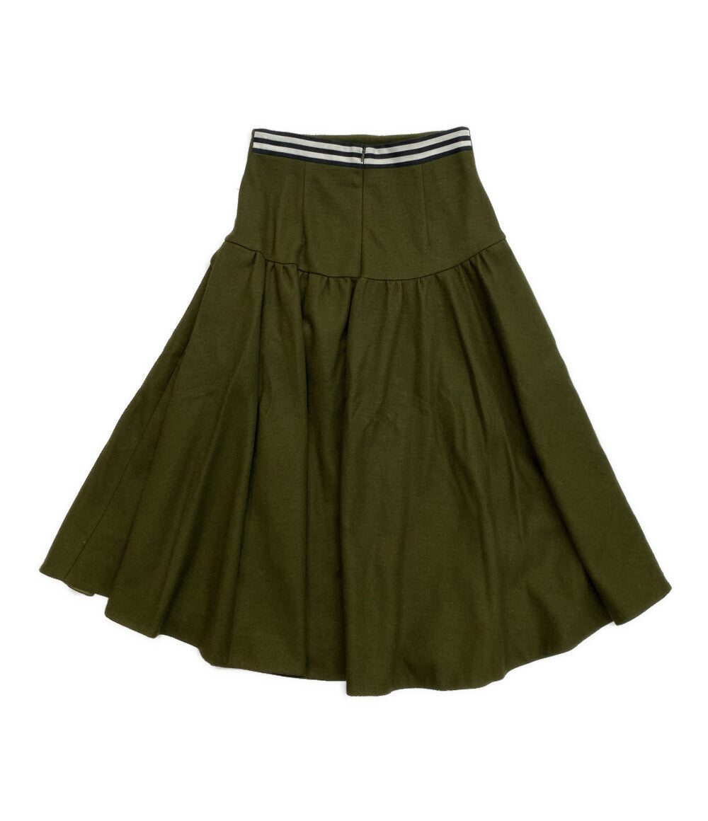 BORDERS at BALCONY ボーダーズ アット バルコニー フレアスカート BD2221-3H-39 レディース SIZE 36