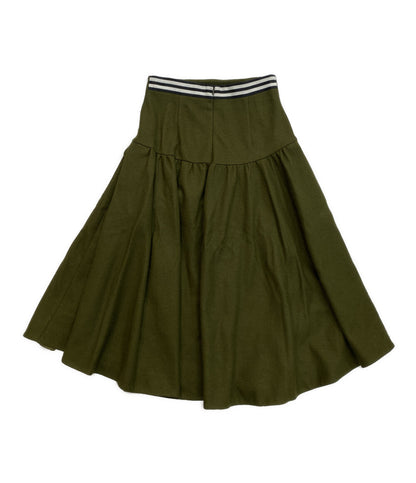 BORDERS at BALCONY ボーダーズ アット バルコニー フレアスカート BD2221-3H-39 レディース SIZE 36