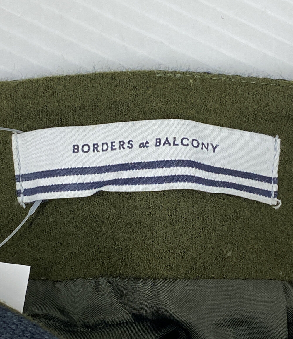 BORDERS at BALCONY ボーダーズ アット バルコニー フレアスカート BD2221-3H-39 レディース SIZE 36