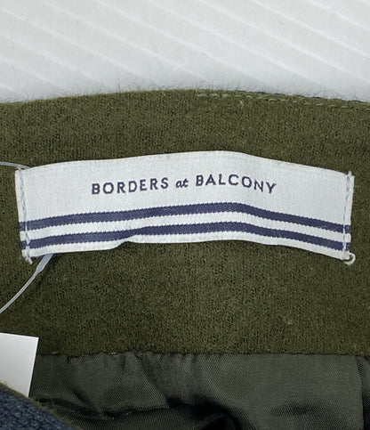 BORDERS at BALCONY ボーダーズ アット バルコニー フレアスカート BD2221-3H-39 レディース SIZE 36