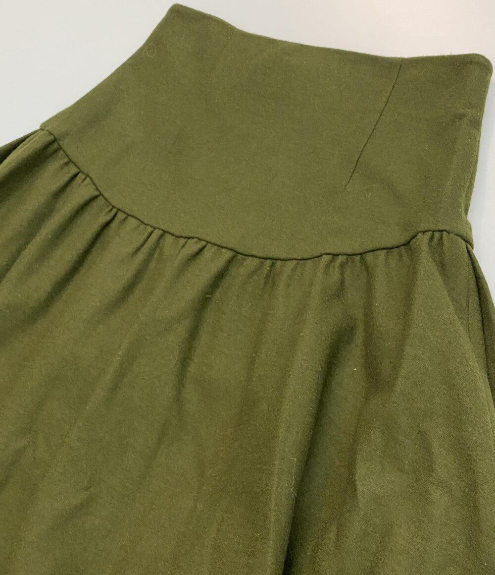 BORDERS at BALCONY ボーダーズ アット バルコニー フレアスカート BD2221-3H-39 レディース SIZE 36