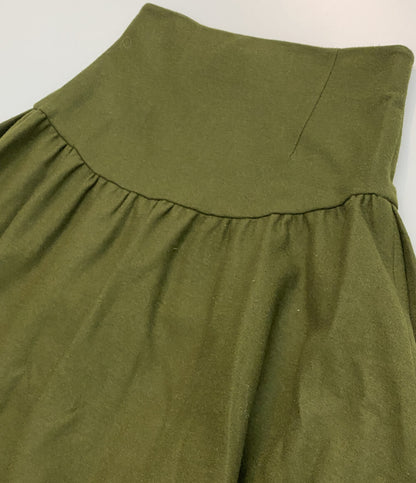 BORDERS at BALCONY ボーダーズ アット バルコニー フレアスカート BD2221-3H-39 レディース SIZE 36