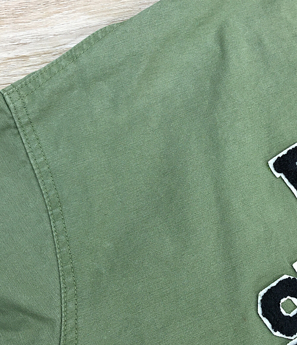 ソブ ダブルスタンダード クロージング バックサテンミリタリージャケット 0705-350-243 A レディース SIZE 44 DOUBLE STANDARD CLOTHING