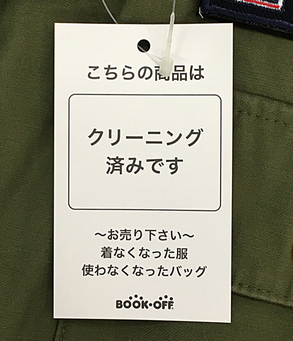 ソブ ダブルスタンダード クロージング バックサテンミリタリージャケット 0705-350-243 A レディース SIZE 44 DOUBLE STANDARD CLOTHING