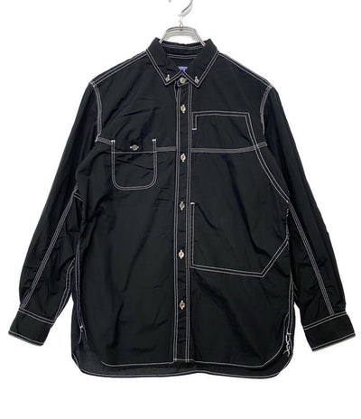 ジュンヤワタナベコムデギャルソンマン 長袖シャツ ステッチデザイン メンズ SIZE XS JUNYA WATANABE COMME des GARCONS MAN