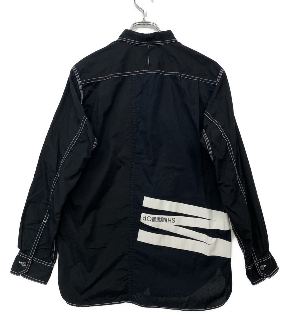 ジュンヤワタナベコムデギャルソンマン 長袖シャツ ステッチデザイン メンズ SIZE XS JUNYA WATANABE COMME des GARCONS MAN