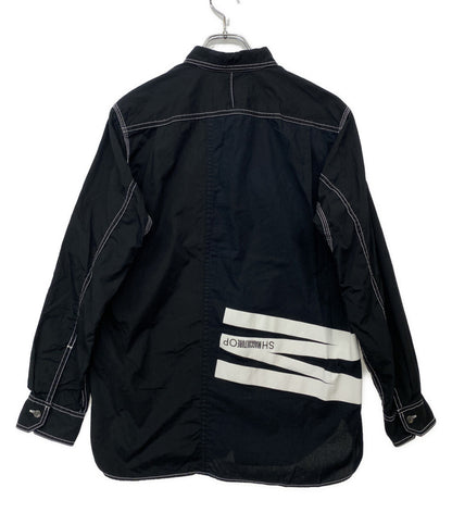ジュンヤワタナベコムデギャルソンマン 長袖シャツ ステッチデザイン メンズ SIZE XS JUNYA WATANABE COMME des GARCONS MAN