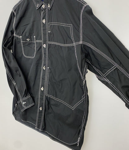 ジュンヤワタナベコムデギャルソンマン 長袖シャツ ステッチデザイン メンズ SIZE XS JUNYA WATANABE COMME des GARCONS MAN
