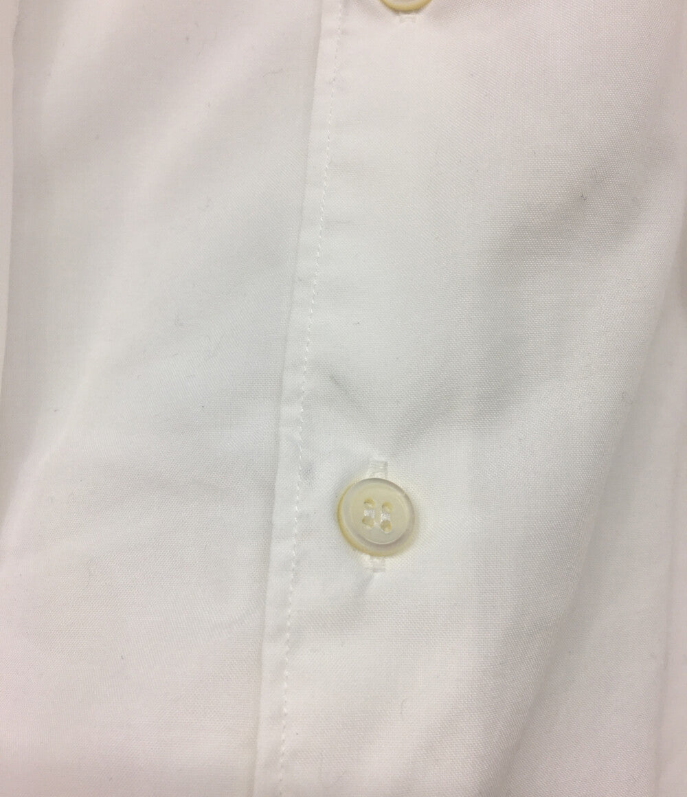 COMME des GARCONS HOMME PLUS 長袖シャツ ドッキングシャツ WHT 2023AW PL-B010 メンズ SIZE S コムデギャルソンオムプリュス
