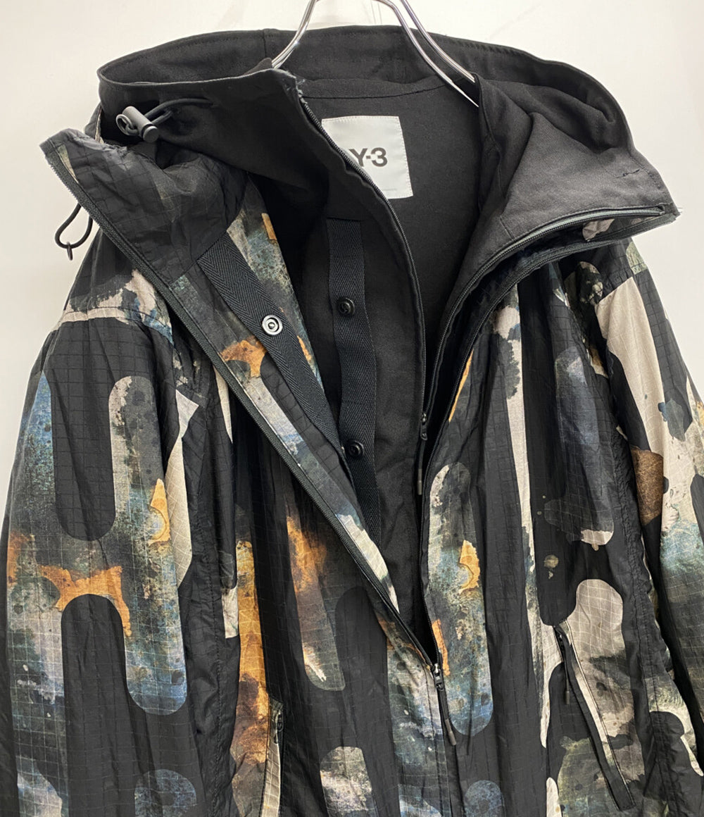 ワイスリー ジャケット 裏地カモフラ 21AW HB3325 メンズ SIZE S Y-3
