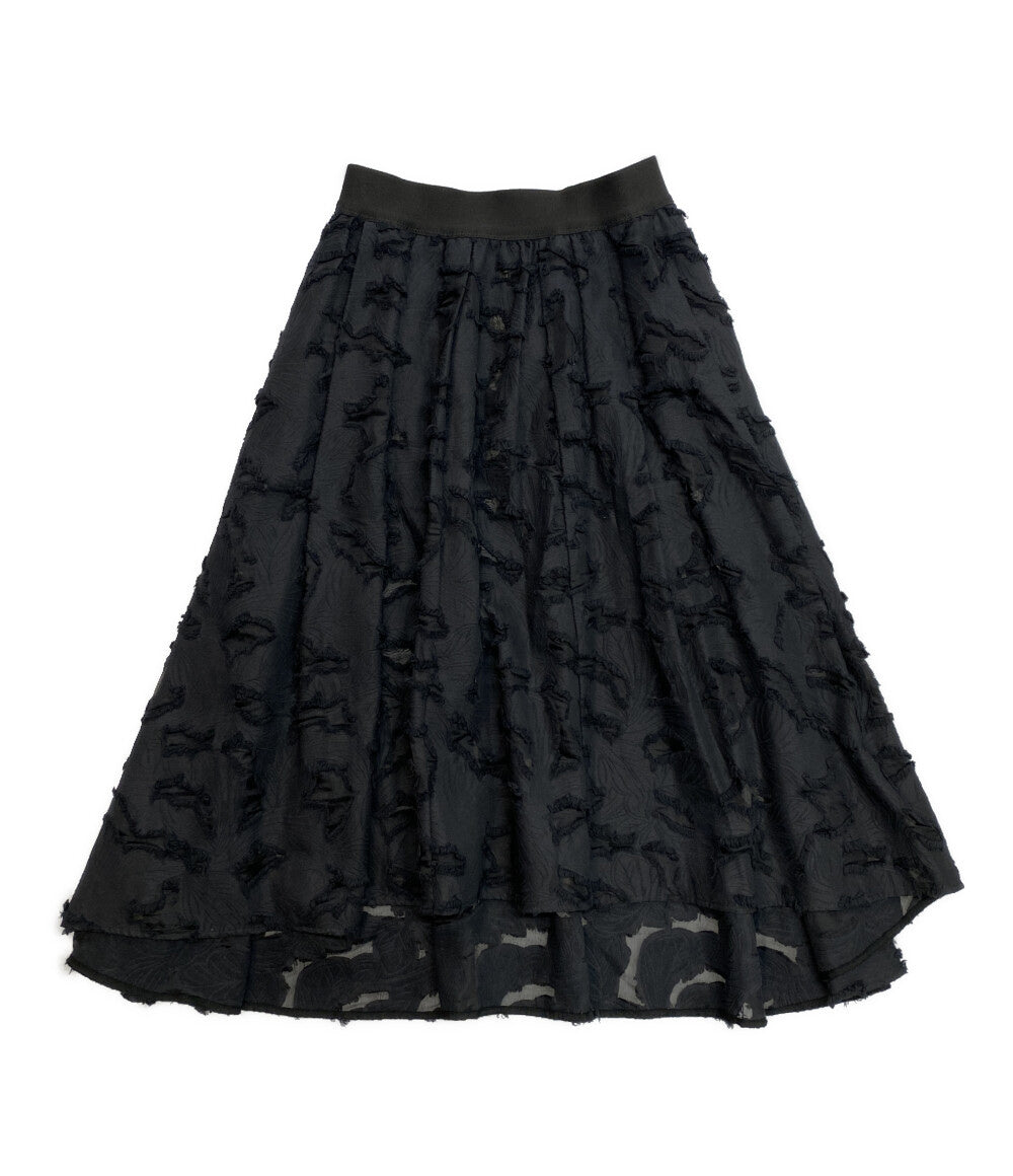 アドーア フリンジカットジャガードスカート 531-8120401 レディース SIZE 36 ADORE